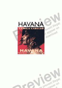 page one of HAVANA