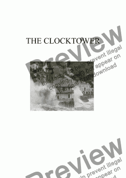 page one of THE CLOCKTOWER  TTBB