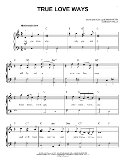 True Love Sheet Music (Piano)