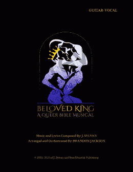 page one of Songs From Beloved King: A Queer Bible Musical (Guitar-Vocal)