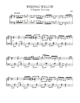 page one of Weeping Willow (Piano Solo)