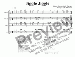 page one of Jiggle Jiggle