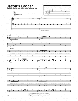page one of Jacob's Ladder (Transcribed Score)