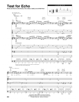 page one of Test For Echo (Transcribed Score)