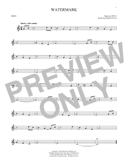 page one of Watermark (French Horn Solo)