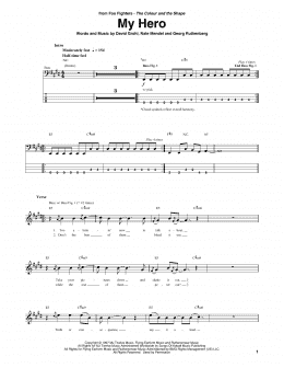 Foo Fighters - Bass Tab Collection: Bass by Fighters, Foo