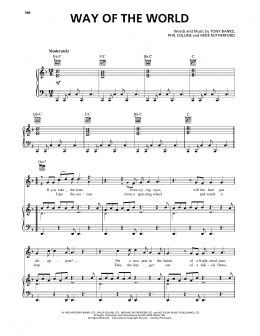 page one of Way Of The World (Piano, Vocal & Guitar Chords (Right-Hand Melody))