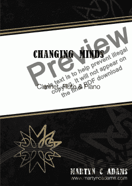 page one of Changing Minds