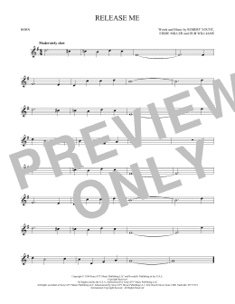 page one of Release Me (French Horn Solo)