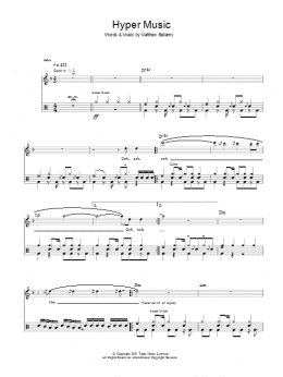 page one of Hyper Music (Lead Sheet / Fake Book)