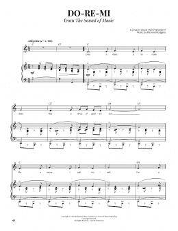 page one of Do-Re-Mi (from The Sound Of Music) (Piano & Vocal)