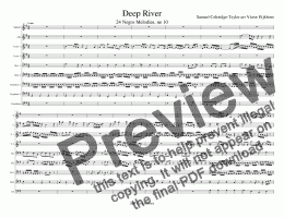 page one of Deep River