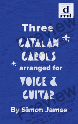 page one of 3 Catalan Carols