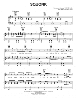 page one of Squonk (Piano, Vocal & Guitar Chords (Right-Hand Melody))