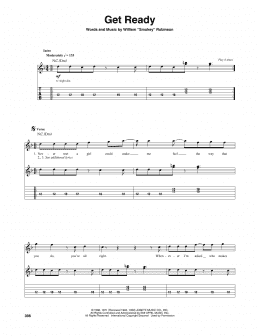 page one of Get Ready (Guitar Tab)