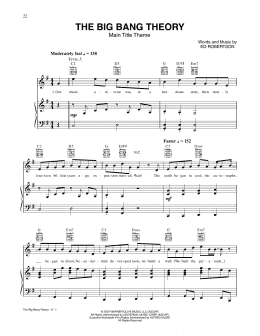 The Big Bang Theory Theme Song, PDF, Big Bang