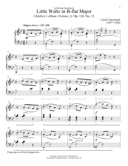 page one of Little Waltz (Piano Solo)