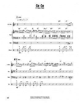 page one of Chi Chi (Transcribed Score)