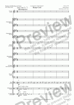 page one of Keep Cool (JCO2/2b/Score & Parts) with additional Vocals (Scat)