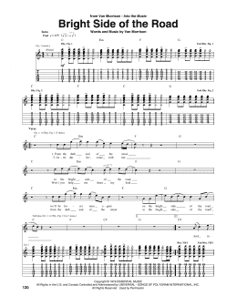 page one of Bright Side Of The Road (Guitar Tab)