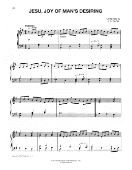 page one of Jesu, Joy Of Man's Desiring (Piano Solo)