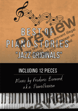 page one of Best of Piano Stories, Sheet Music Book - Jazz Originals