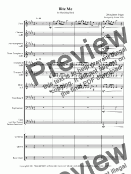 Sacrifice (Eat Me Up) – ENHYPEN Sheet music for Piano (Solo