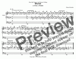 page one of Grafton (II) - Chorale Prelude