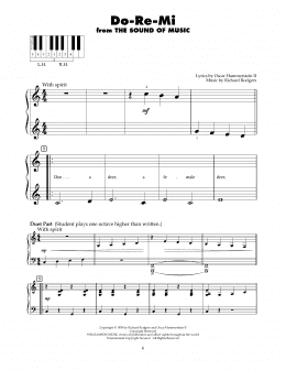 page one of Do-Re-Mi (from The Sound Of Music) (5-Finger Piano)