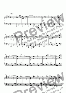 page one of piano010922B