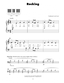 page one of Rocking (5-Finger Piano)