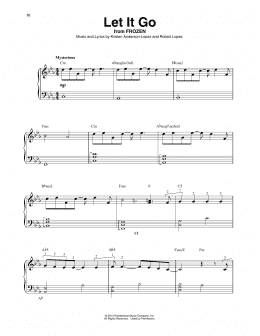 page one of Fur Elise, WoO 59 (Harp)