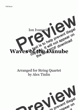page one of Waves of the Danube
