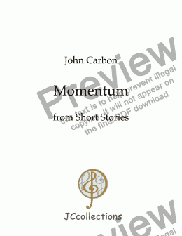 page one of Momentum
