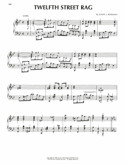 page one of Twelfth Street Rag (Piano Solo)