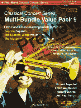 page one of Classical Concert Series Multi-Bundle Pack 9 