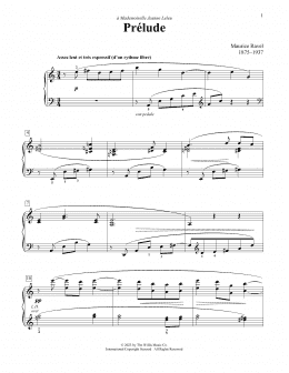 page one of Prelude (Educational Piano)