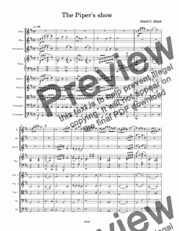 page one of The_Piper's_show_Orchestration