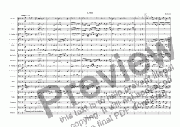 page one of Drive (Orchestra)