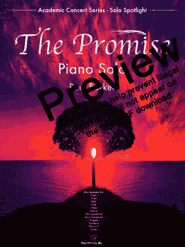 page one of The Promise (Piano Solo)
