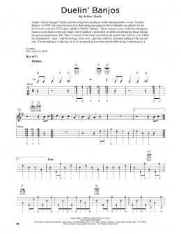 page one of Duelin' Banjos (arr. Fred Sokolow) (Banjo Tab)