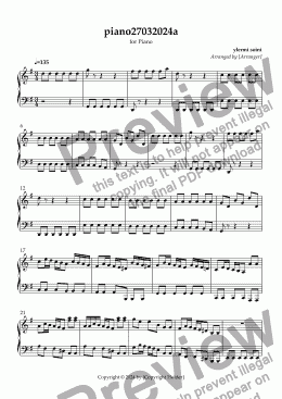 page one of piano27032024a