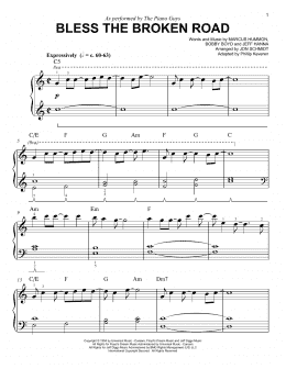 page one of Bless The Broken Road (arr. Phillip Keveren) (Easy Piano)