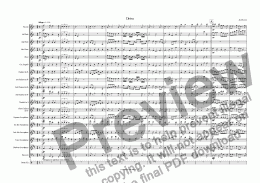 page one of Drive (Woodwind)
