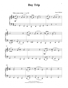 page one of Day Trip (Educational Piano)