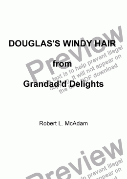 page one of DOUGLAS ' S WINDY HAIR