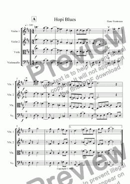 page one of hopistrings