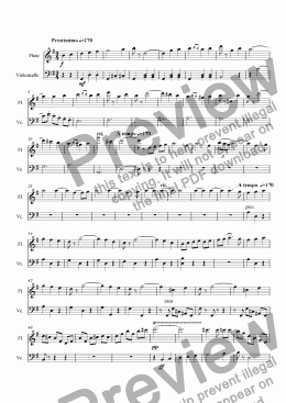 page one of Waltz from Serenade for Strings