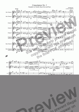 page one of Concertpiece No 2