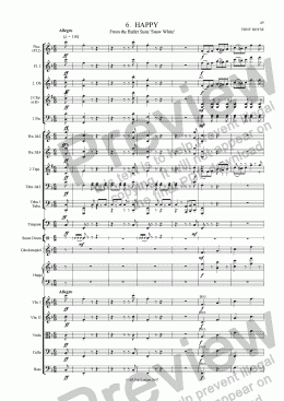 page one of Suite - SNOW WHITE - 6. Happy